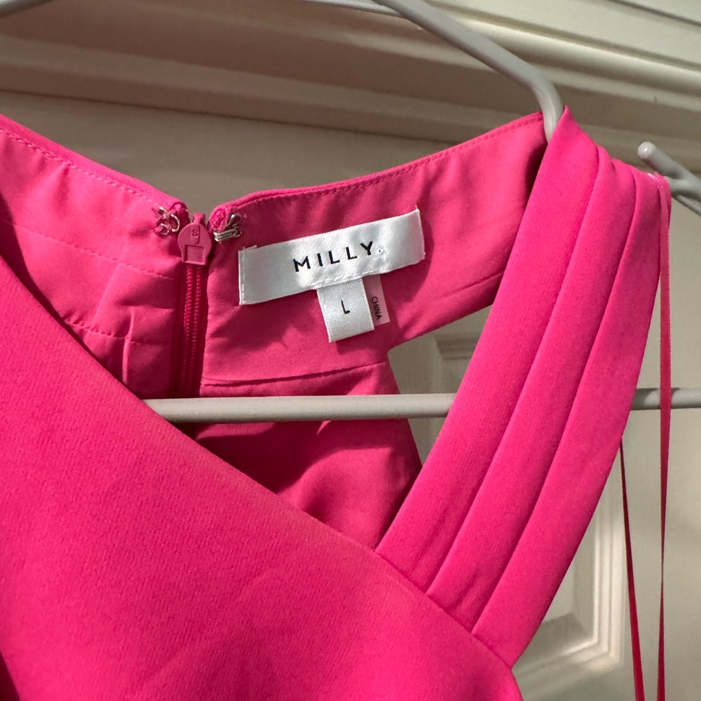 Hot pink top